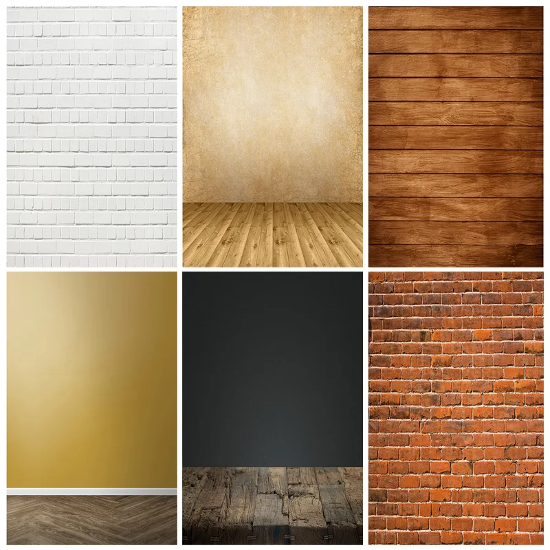 Less Wrinkles Photo Backdrops Wood Board Brick Wall Vintage Photography Background For Studio Shoot Photocall 21902XZM-07
Less Wrinkles Photo Backdrops Wood Board Brick Wall Vintage Photography Background For Studio Shoot Photocall 21902XZM-07