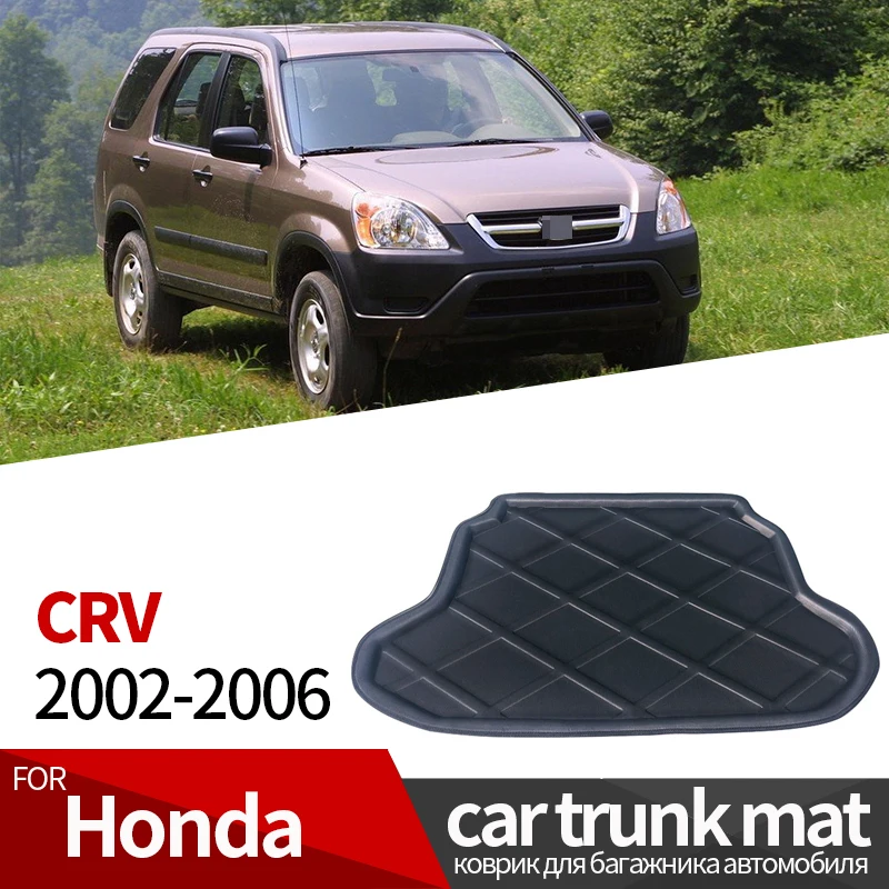 Trunk Mat For Honda CRV C-RV 2002-2006 Rear Boot Car Liner Floor Tray Luggage Cover Protector EVA Rubber Accessories
Trunk Mat For Honda CRV C-RV 2002-2006 Rear Boot Car Liner Floor Tray Luggage Cover Protector EVA Rubber Accessories