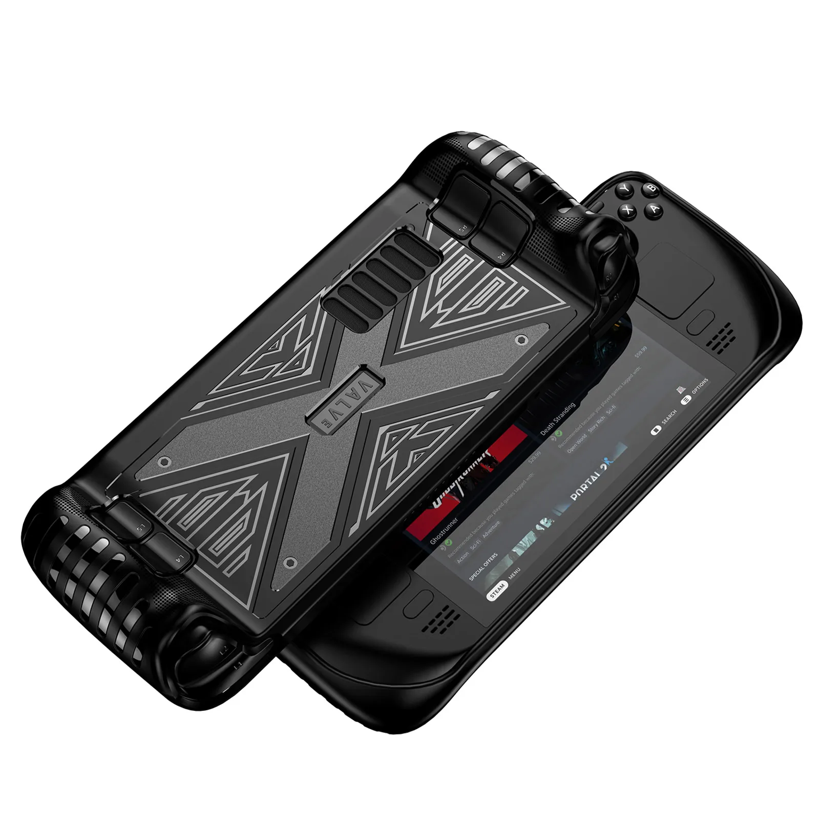 Защитный чехол для игровой консоли с паром, универсальный противоударный силиконовый чехол из ТПУ, Ультратонкий чехол
Защитный чехол для игровой консоли с паром, универсальный противоударный силиконовый чехол из ТПУ, Ультратонкий чехол