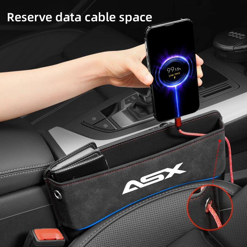 Universal Car Seat Storage Box For Mitsubishi ASX Car Seat Gap Organizer Seat Side Bag Reserved Charging Cable Hole accessories
Universal Car Seat Storage Box For Mitsubishi ASX Car Seat Gap Organizer Seat Side Bag Reserved Charging Cable Hole accessories