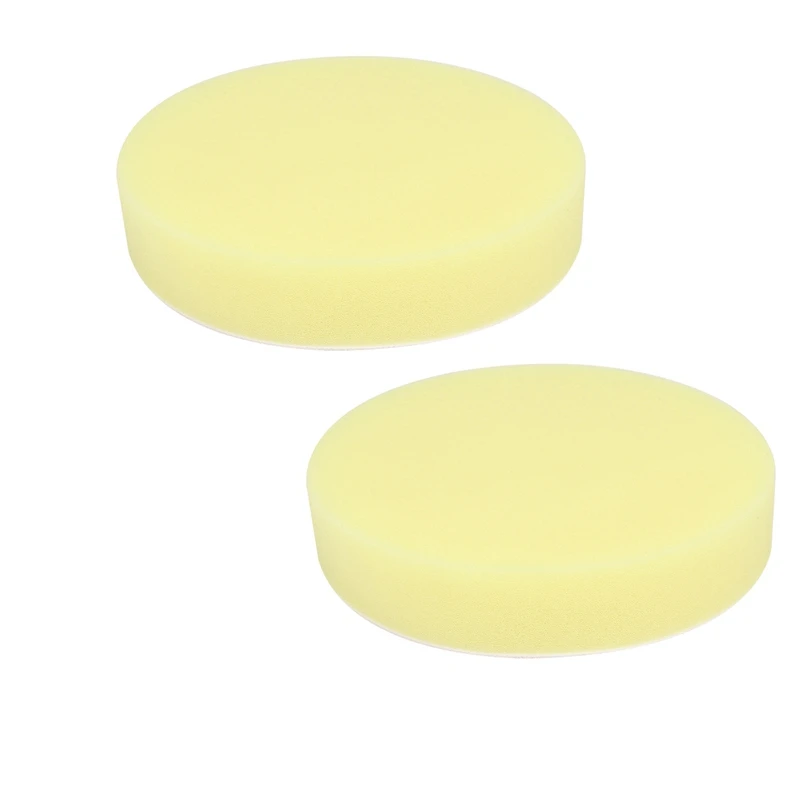 3X 6 Inch 150Mm Soft Flat Sponge Buffer Polishing Pad Kit For Auto Car Polisher Color:Yellow
3X 6 Inch 150Mm Soft Flat Sponge Buffer Polishing Pad Kit For Auto Car Polisher Color:Yellow