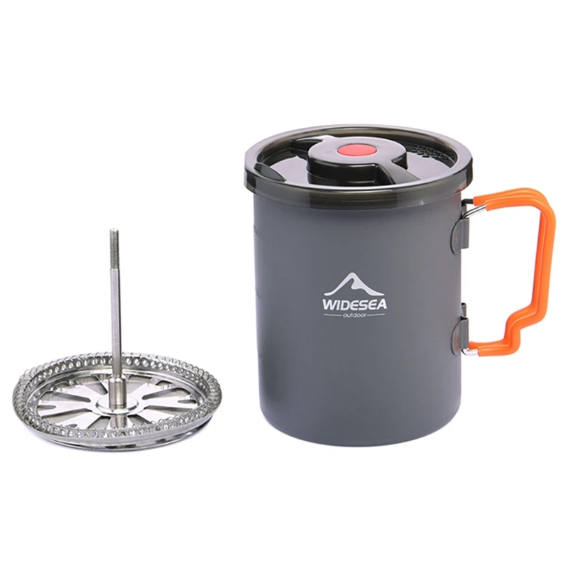 WIDESEA Aluminium Camping Coffee Pot With Cup Camping Coffee Pot For Campsite Cabin RV Kitchen Groups Backpacking Hiking
WIDESEA Aluminium Camping Coffee Pot With Cup Camping Coffee Pot For Campsite Cabin RV Kitchen Groups Backpacking Hiking
