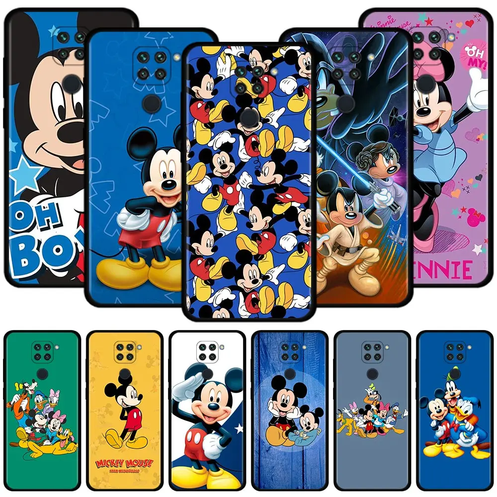 Phone Case For Xiaomi Redmi Note 9S 9T 10 11T 11 9 8T 8 Cover for redmi 10 9 9A 9C K40 Silicon Funda Cartoon Lovely Mickey Mouse 
Phone Case For Xiaomi Redmi Note 9S 9T 10 11T 11 9 8T 8 Cover for redmi 10 9 9A 9C K40 Silicon Funda Cartoon Lovely Mickey Mouse