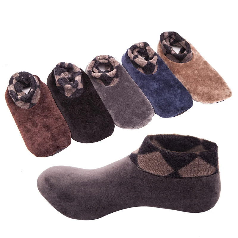 Solid Color Winter Warm Socks Men Women Thicken Thermal Soft Plus Velvet Socks Casual Home Floor Snow Sock
Solid Color Winter Warm Socks Men Women Thicken Thermal Soft Plus Velvet Socks Casual Home Floor Snow Sock