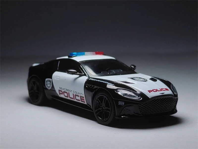 HeyToys Tarmac Works 1/64 Aston Martin DBS Superleggera Police Car DieCast Model Car Collection Limited Edition
HeyToys Tarmac Works 1/64 Aston Martin DBS Superleggera Police Car DieCast Model Car Collection Limited Edition