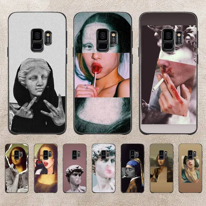 Great Art Aesthetic David Mona Lisa Phone Case For Samsung Galaxy J200 J2 Prime J2 Pro J6 2018 J250 J4 Plus J415 J5 Prime J7
Great Art Aesthetic David Mona Lisa Phone Case For Samsung Galaxy J200 J2 Prime J2 Pro J6 2018 J250 J4 Plus J415 J5 Prime J7