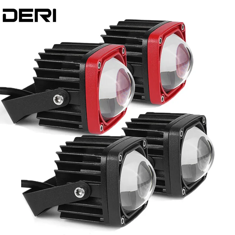 2 Inch 8D Lens Led Work Light 6000K White 3500K Yellow Driving Light Fog Lights Spotlight Car Truck Off Road Motorcycle 12V 24V
2 Inch 8D Lens Led Work Light 6000K White 3500K Yellow Driving Light Fog Lights Spotlight Car Truck Off Road Motorcycle 12V 24V