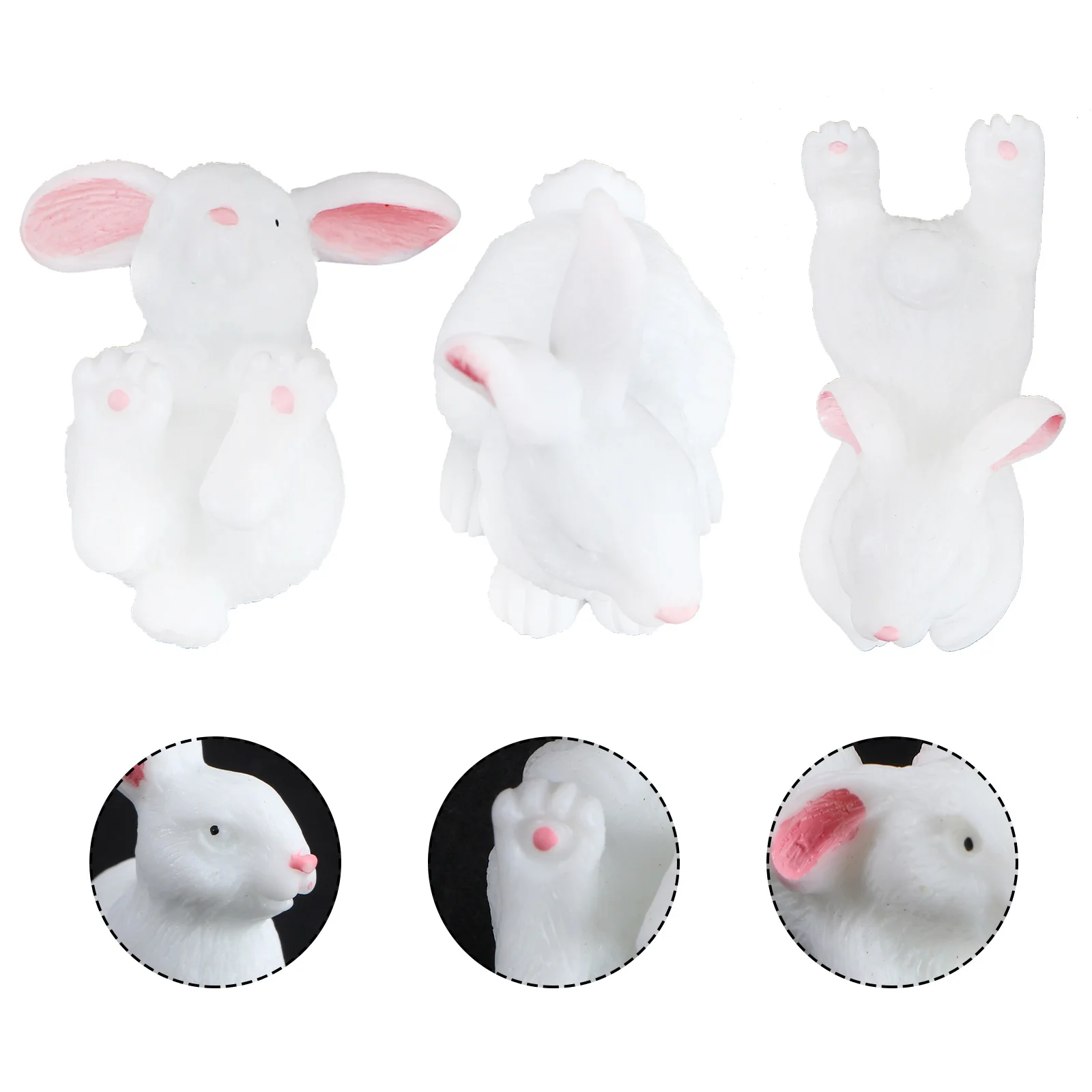 Rabbit Easter Resin Mini Ornament Bunny Decoration Figurines Landscape Statue Garden Micro Lawn Decor Home Figurine Model Craft
Rabbit Easter Resin Mini Ornament Bunny Decoration Figurines Landscape Statue Garden Micro Lawn Decor Home Figurine Model Craft