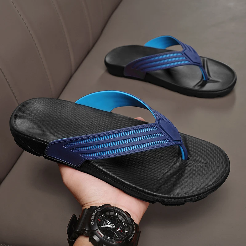 2022 Slippers Men Summer Flip Flops Beach Sandals Non-slip Casual Flat Shoes Slippers Indoor House Shoes For Men Outdoor Slides 
2022 Slippers Men Summer Flip Flops Beach Sandals Non-slip Casual Flat Shoes Slippers Indoor House Shoes For Men Outdoor Slides