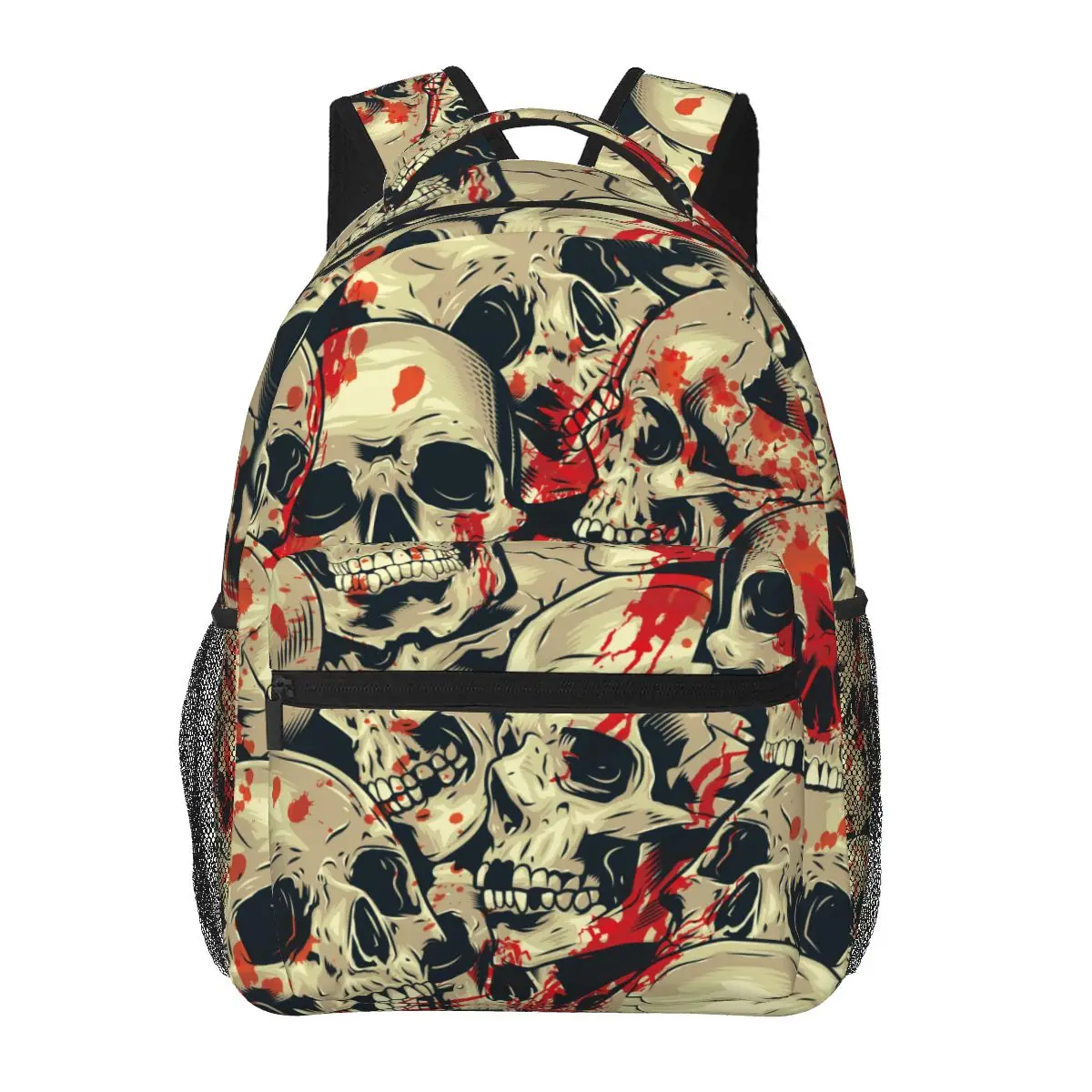 School Bags for Teenagers Boys School Bag Boy Bloody Skulls Students Book Satchels
School Bags for Teenagers Boys School Bag Boy Bloody Skulls Students Book Satchels