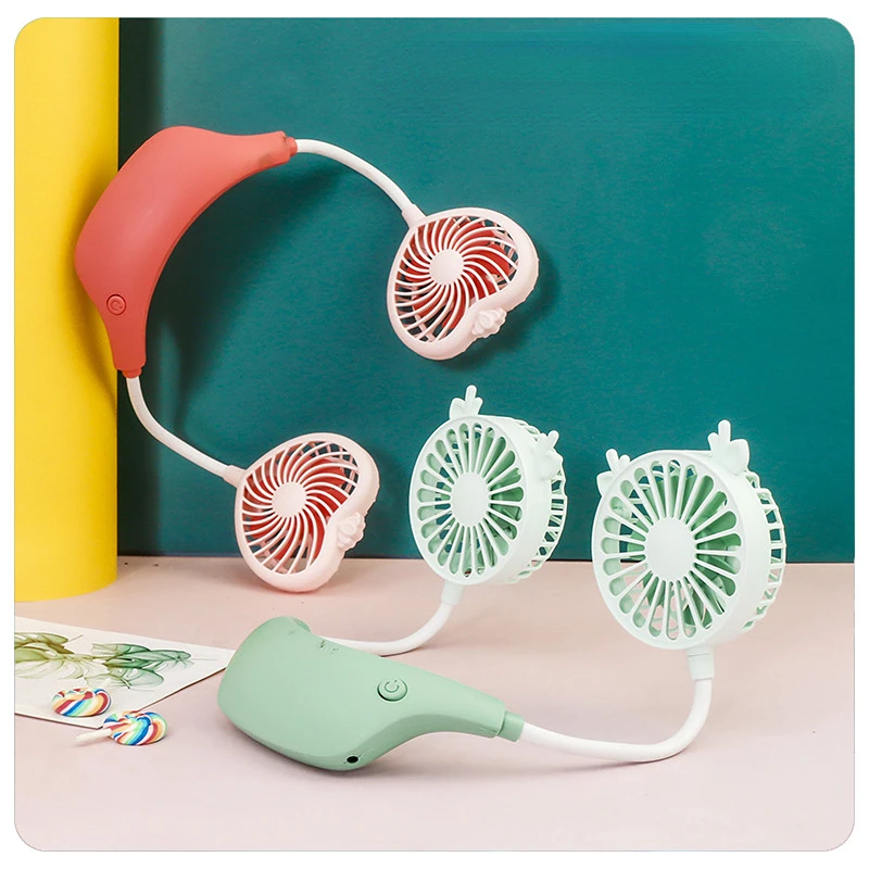 Summer Portable Lazy Folding Rechargeable Fan Outdoor Portable Neck Hanging Mute Fan
Summer Portable Lazy Folding Rechargeable Fan Outdoor Portable Neck Hanging Mute Fan