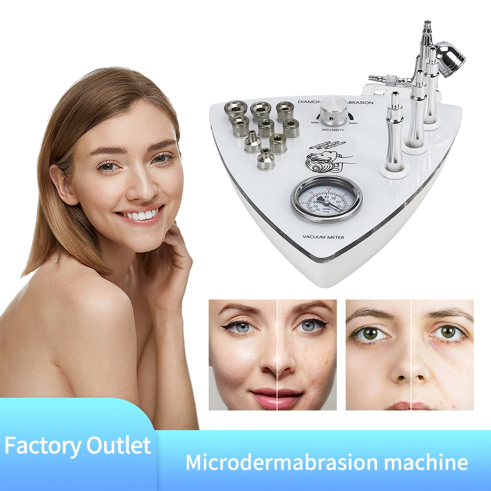 

Hydrafacial Microdermabrasion Machine Diamond Tip Dermabrasion Devices Water Spray Exfoliation Vacumtherapy Wrinkle Beauty Tool
