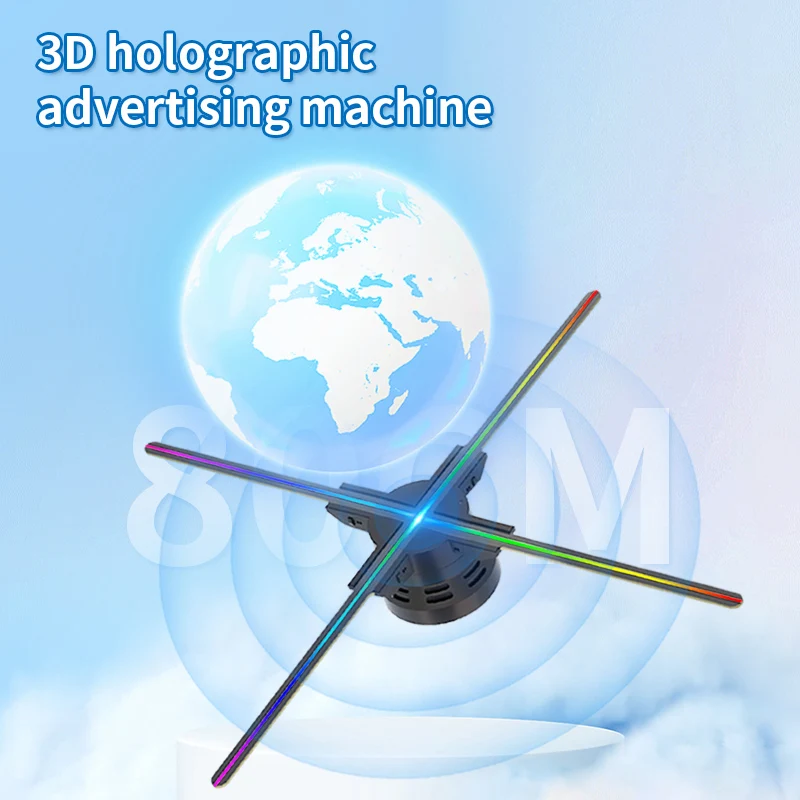 80CM HD 3D Hologram Projector Remote Advertise Player Display Fan WIFI LED Float Sign Shop Halloween Xmas Party Decorate Light
80CM HD 3D Hologram Projector Remote Advertise Player Display Fan WIFI LED Float Sign Shop Halloween Xmas Party Decorate Light
