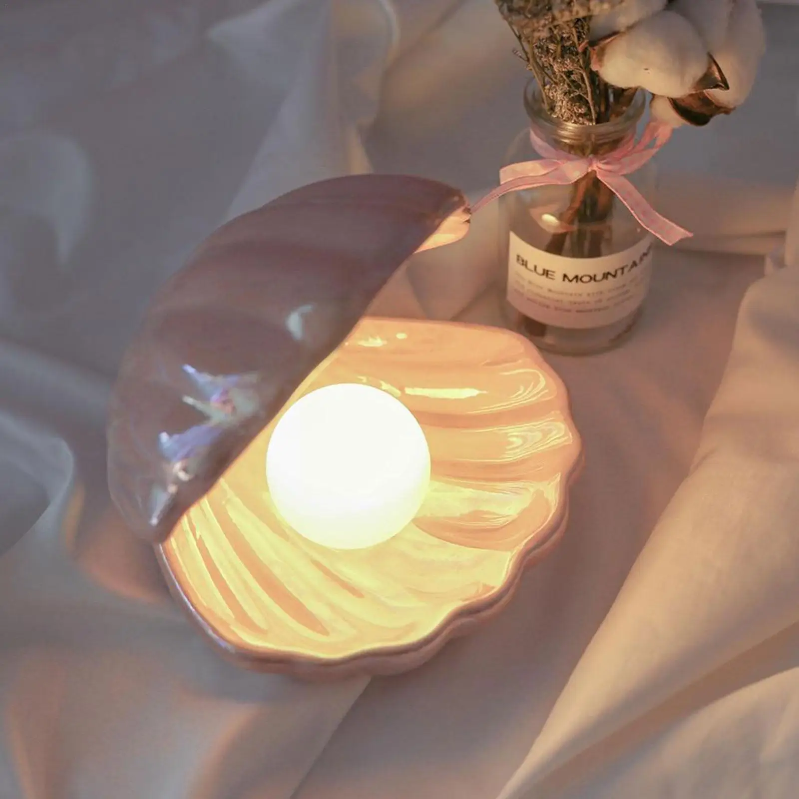 LED Shell Lamp Night Light Bedside Decorative Shell Pearl Light Shell Ceramics Tabletop Lamp For Kids Girls Bedroom Home De C4S9
LED Shell Lamp Night Light Bedside Decorative Shell Pearl Light Shell Ceramics Tabletop Lamp For Kids Girls Bedroom Home De C4S9
