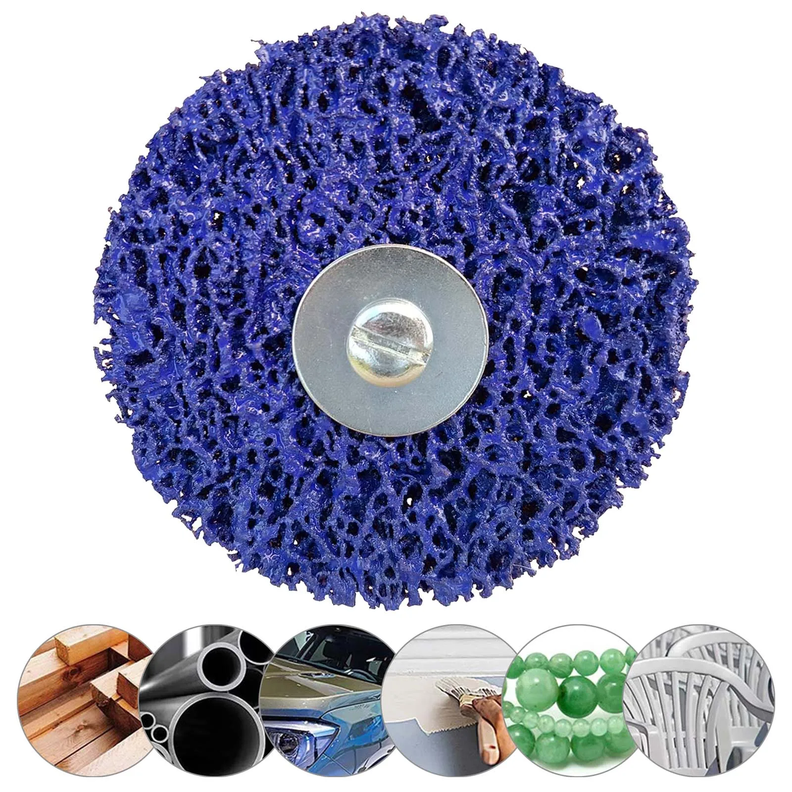 100mm Abrasive Wheel Paint Rust Remover Angle Grinders Abrasive Wheel Cars Trucks Clean Grinding Wheels Power Tool Accessories
100mm Abrasive Wheel Paint Rust Remover Angle Grinders Abrasive Wheel Cars Trucks Clean Grinding Wheels Power Tool Accessories