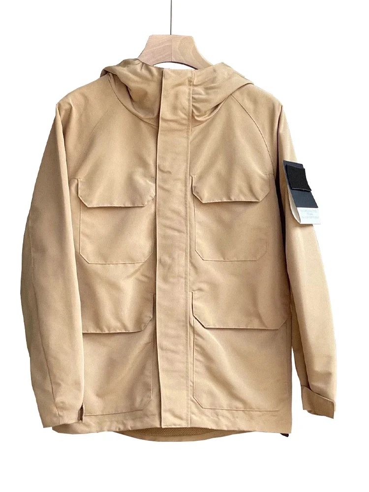 2023 Spring and Autumn New Functional Style Practical Workwear Outdoor High-quality Multi-pocket Breathable Hooded Jacket
2023 Spring and Autumn New Functional Style Practical Workwear Outdoor High-quality Multi-pocket Breathable Hooded Jacket