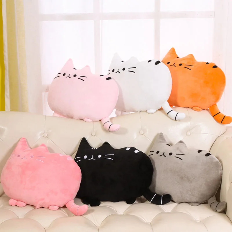 Cartoon Cushion Cute Cat Plush Toy Soft Throw Pillows Home Decor Sofa Office Chair Kawaii Decorations Cushions Birthday Gifts
Cartoon Cushion Cute Cat Plush Toy Soft Throw Pillows Home Decor Sofa Office Chair Kawaii Decorations Cushions Birthday Gifts