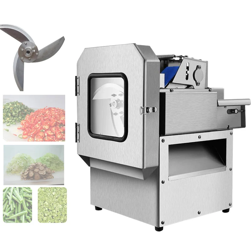 Multi-Functional Vegetable Cutting Machine For kitchen Canteen Restaurant Vegetable Slicing Shredding Processing Machine
Multi-Functional Vegetable Cutting Machine For kitchen Canteen Restaurant Vegetable Slicing Shredding Processing Machine