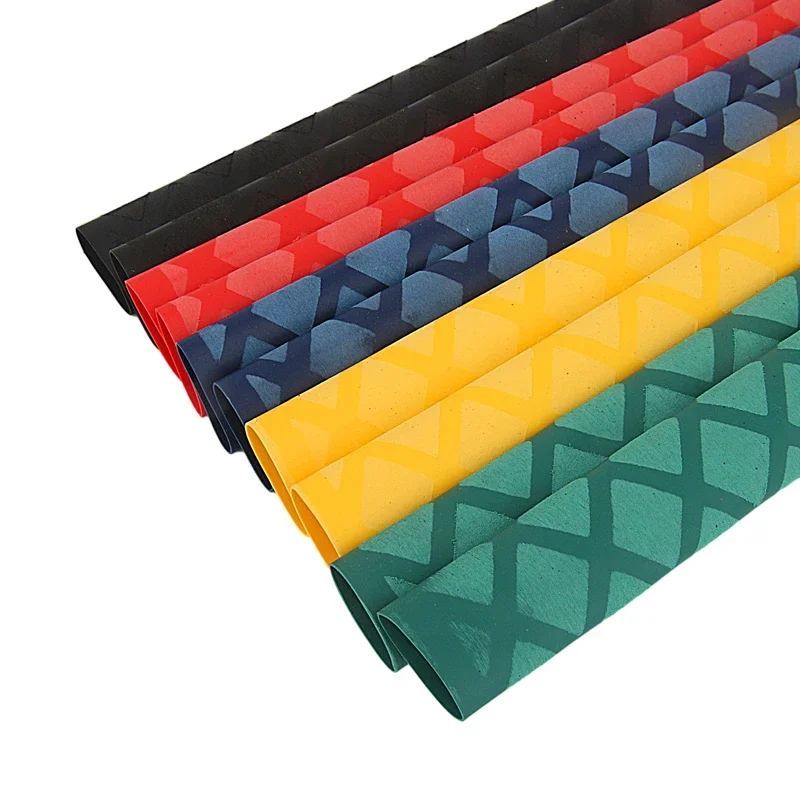 Термоусадочная трубка ELECAPITAL антискользящая виниловая 1м 
Термоусадочная трубка ELECAPITAL антискользящая виниловая 1м