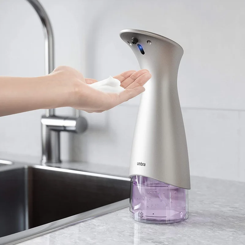 Foam Induction Soap Dispenser Automatic Hand Washing Liquid Tank Household Smart Electric Sanitizer Machine Washer for Kitchen
Foam Induction Soap Dispenser Automatic Hand Washing Liquid Tank Household Smart Electric Sanitizer Machine Washer for Kitchen