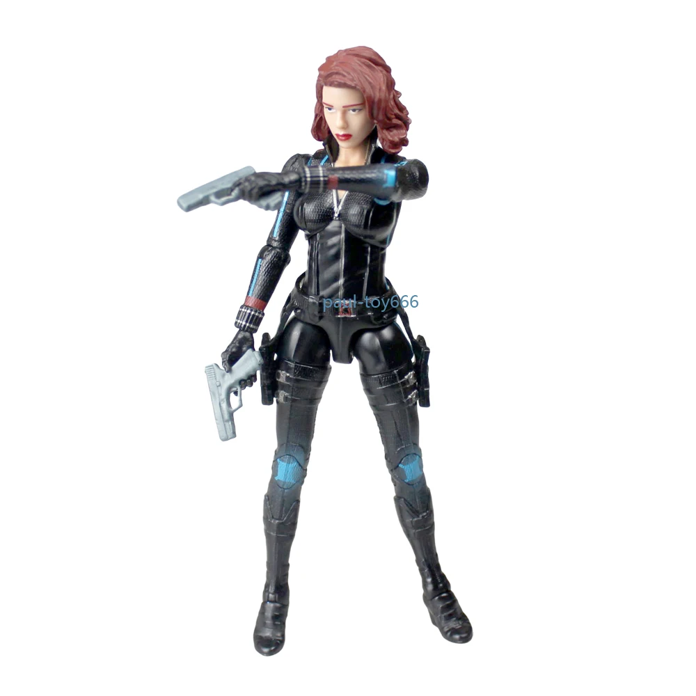 6" Marvel Legends Black Widow Action Figure Avengers Age Of Ultron Endgame KO's Toys ML63
6" Marvel Legends Black Widow Action Figure Avengers Age Of Ultron Endgame KO's Toys ML63