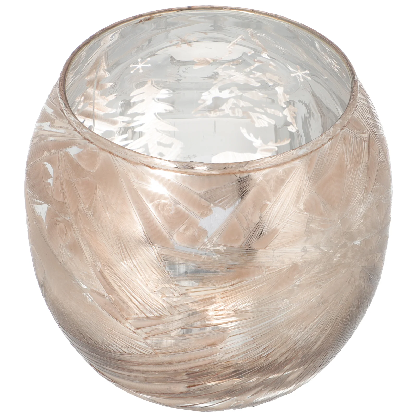 Xmas Glass Holder Candlestick Christmas Adorn Candleholder Desktop Table Tealight Holders Decorative Decor Cup Party Decorations
Xmas Glass Holder Candlestick Christmas Adorn Candleholder Desktop Table Tealight Holders Decorative Decor Cup Party Decorations