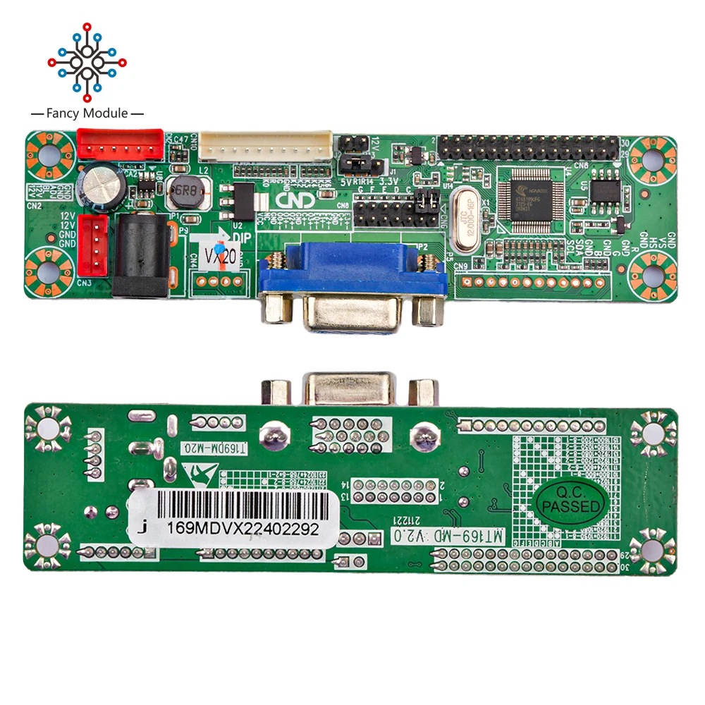 MT6820-MD V2.0 Program Driver Board LVDS LCD Driver Board Support 10-42 Inch 108mmx28mm
MT6820-MD V2.0 Program Driver Board LVDS LCD Driver Board Support 10-42 Inch 108mmx28mm