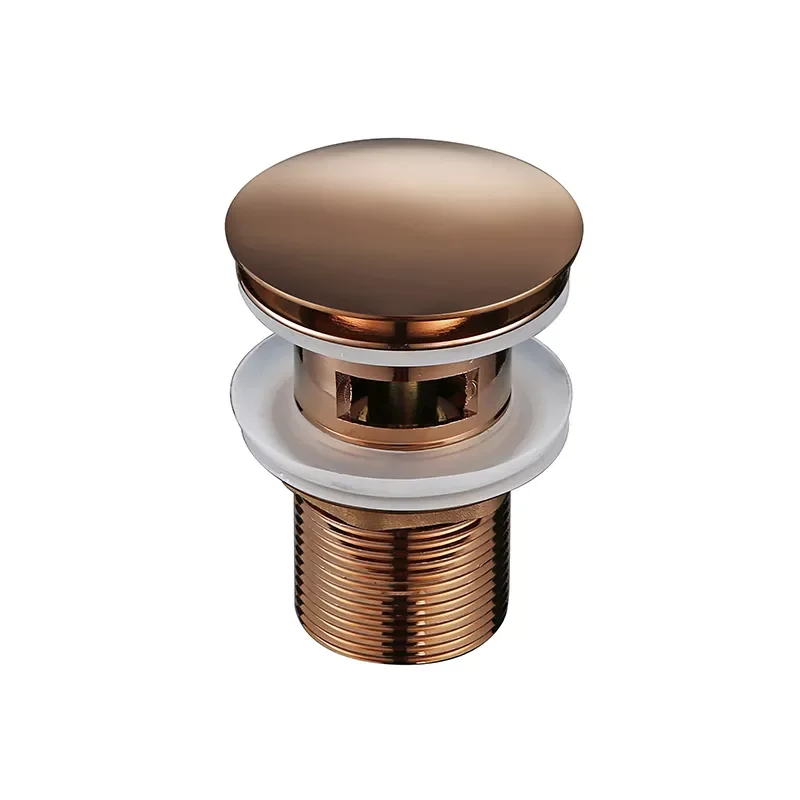 NEW Bagnolux Rose Gold Bathroom Basin Sink Drainer Corrosion Resistance Of Round Hole Easy To Clean Brass Bathroom Sink Drainer
NEW Bagnolux Rose Gold Bathroom Basin Sink Drainer Corrosion Resistance Of Round Hole Easy To Clean Brass Bathroom Sink Drainer