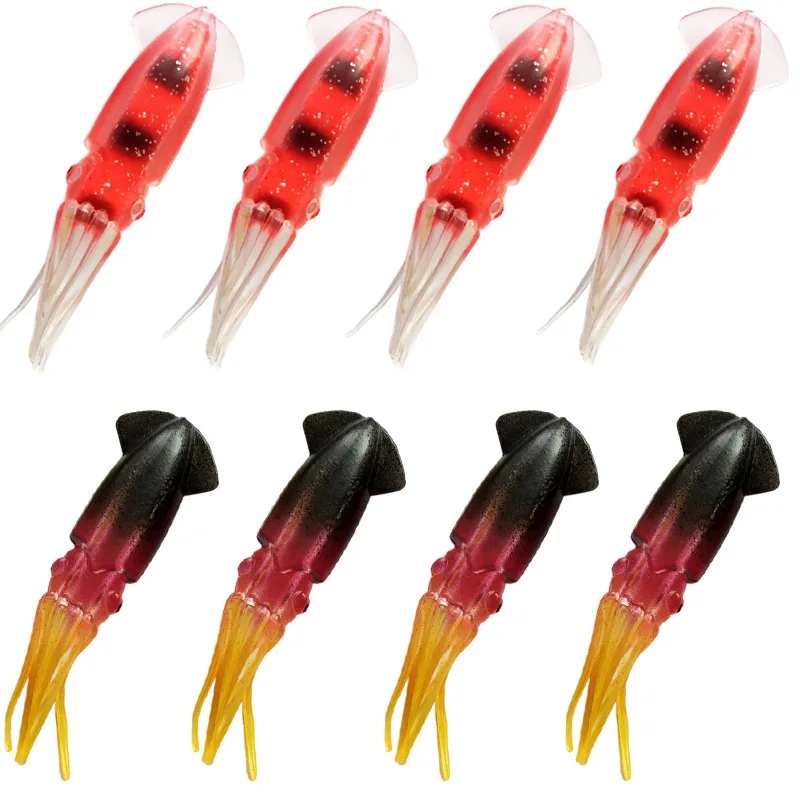 Fake Bait Mixed Color Wholesale Sea Fishing Octopus Night Fishing Sea Fishing Fishing Accessories Squid Bait Plastic Bionic Bait 
Fake Bait Mixed Color Wholesale Sea Fishing Octopus Night Fishing Sea Fishing Fishing Accessories Squid Bait Plastic Bionic Bait