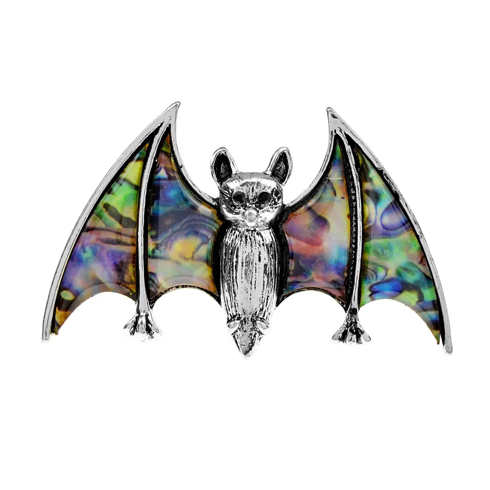 CINDY XIANG Small Cute Bat Brooches For Women Vintage Shell Material Pin Fashion Animal Jewelry Spring Design New Arrival 2022
CINDY XIANG Small Cute Bat Brooches For Women Vintage Shell Material Pin Fashion Animal Jewelry Spring Design New Arrival 2022