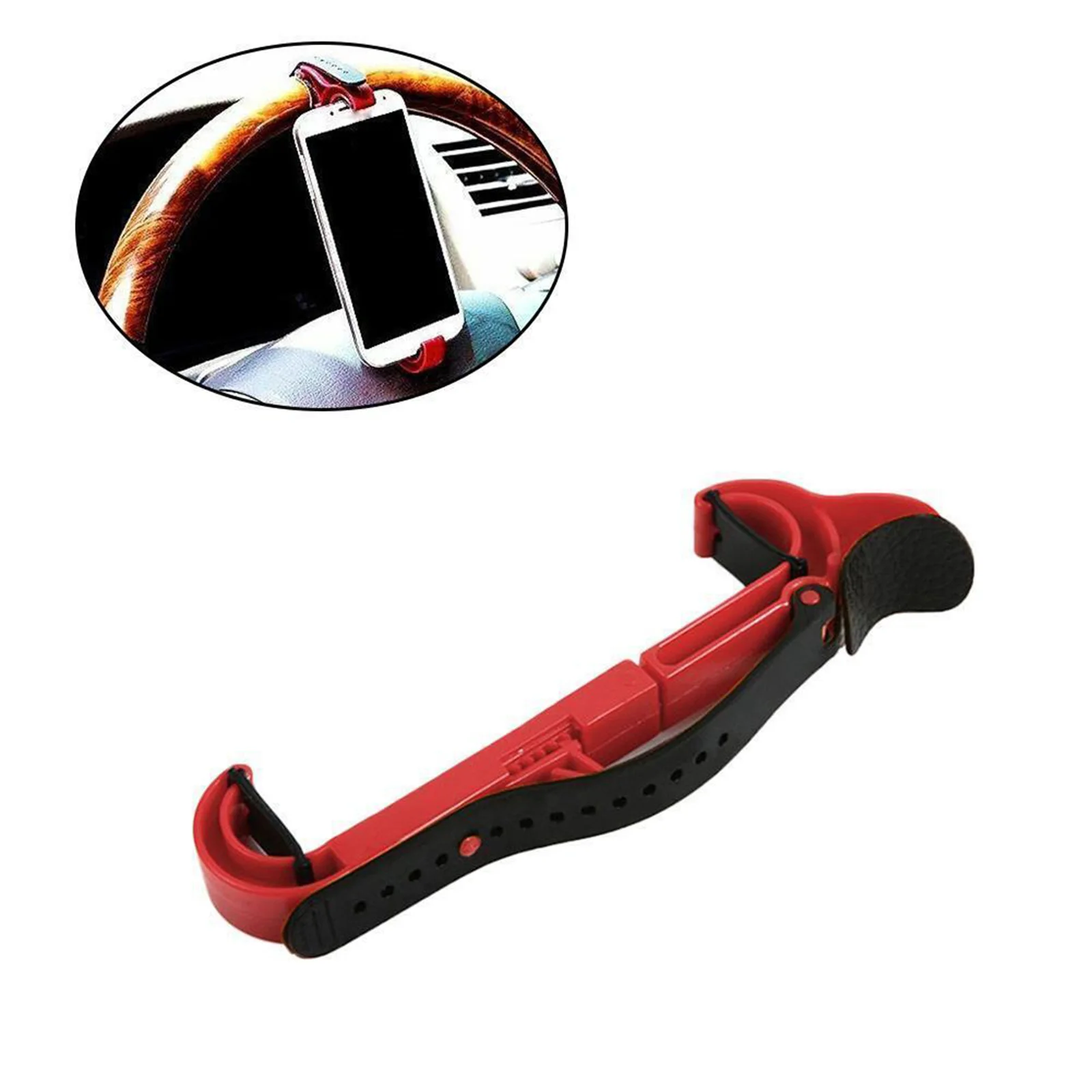 Brand New Car Steering Wheel Bracket Telescopic Yellow ABS Anti-slip Automotive Black Cycling Driving Easier Durable
Brand New Car Steering Wheel Bracket Telescopic Yellow ABS Anti-slip Automotive Black Cycling Driving Easier Durable