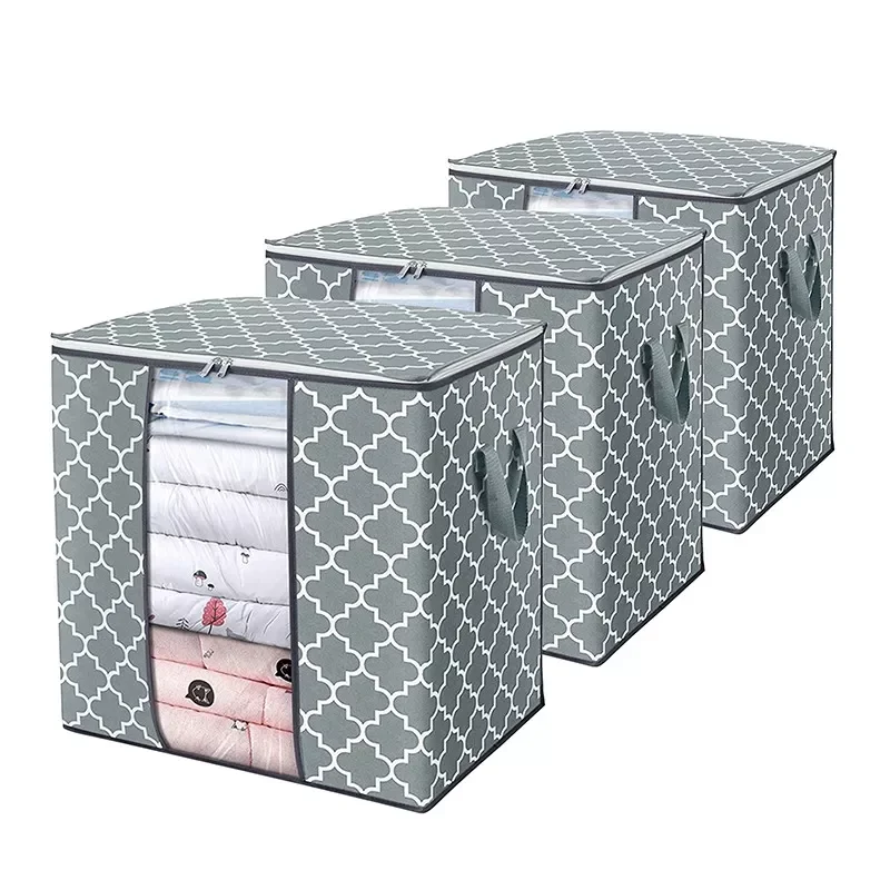 NEW Woven Fabric Large Capacity Dirty Clothes Collecting Bag Quilt Blankets Storage Bags With Clear Window Clothing Organizer
NEW Woven Fabric Large Capacity Dirty Clothes Collecting Bag Quilt Blankets Storage Bags With Clear Window Clothing Organizer