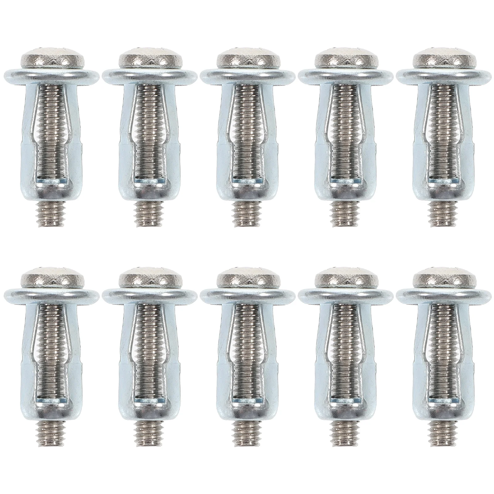 10pcs Practical Stainless Steel Jack Nut Tool Expansion Nut Screw Fasteners Threaded Screw Nuts Fixing Dowel Nuts
10pcs Practical Stainless Steel Jack Nut Tool Expansion Nut Screw Fasteners Threaded Screw Nuts Fixing Dowel Nuts