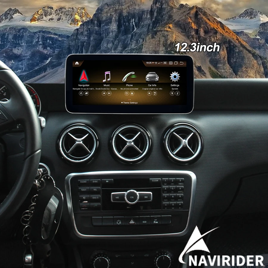 Автомобильный мультимедийный видеоплеер, Qled экран 12,3 дюйма для Benz A200, A220, A250, A45, A250, A260, A180, W176, 2017, Android 13
Автомобильный мультимедийный видеоплеер, Qled экран 12,3 дюйма для Benz A200, A220, A250, A45, A250, A260, A180, W176, 2017, Android 13