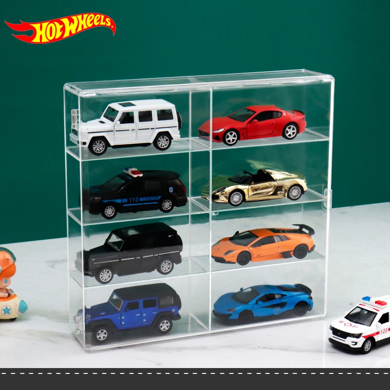 Acrylic Display Box for Hot Wheels Tomica Matchbox Car Storage Box for Direcast 1/64 Voiture Educational Boys Toys for Children
Acrylic Display Box for Hot Wheels Tomica Matchbox Car Storage Box for Direcast 1/64 Voiture Educational Boys Toys for Children