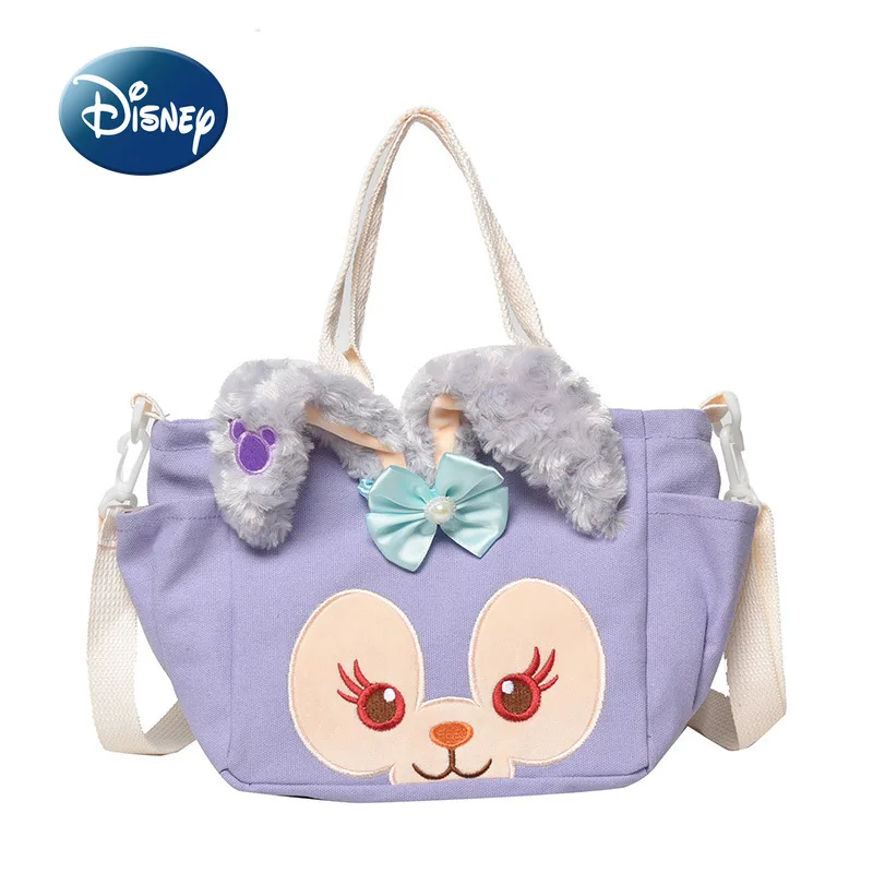 Disney Xingdailu New Girl Handbag Cartoon Cute Girl One-shoulder Messenger Bag Large-capacity Fashion Hand-held Canvas Bag
Disney Xingdailu New Girl Handbag Cartoon Cute Girl One-shoulder Messenger Bag Large-capacity Fashion Hand-held Canvas Bag