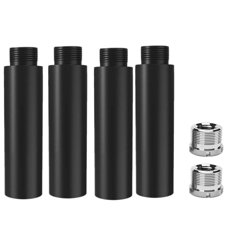 4Pcs Mic Stand Extension Tube, 5/8Inch Female To 5/8Inch Male Microphone Extension Rod For Desk Stands & Arm Stand
4Pcs Mic Stand Extension Tube, 5/8Inch Female To 5/8Inch Male Microphone Extension Rod For Desk Stands & Arm Stand