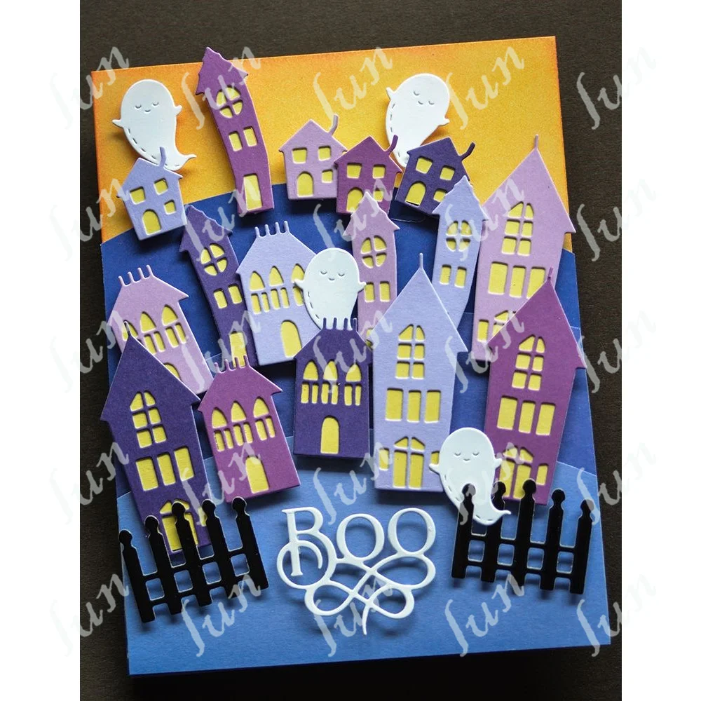 New Metal Cutting Dies for 2022 Twisted Houses Scrapbook Diary Decoration Embossing Template Diy Greeting Card Handmade
New Metal Cutting Dies for 2022 Twisted Houses Scrapbook Diary Decoration Embossing Template Diy Greeting Card Handmade