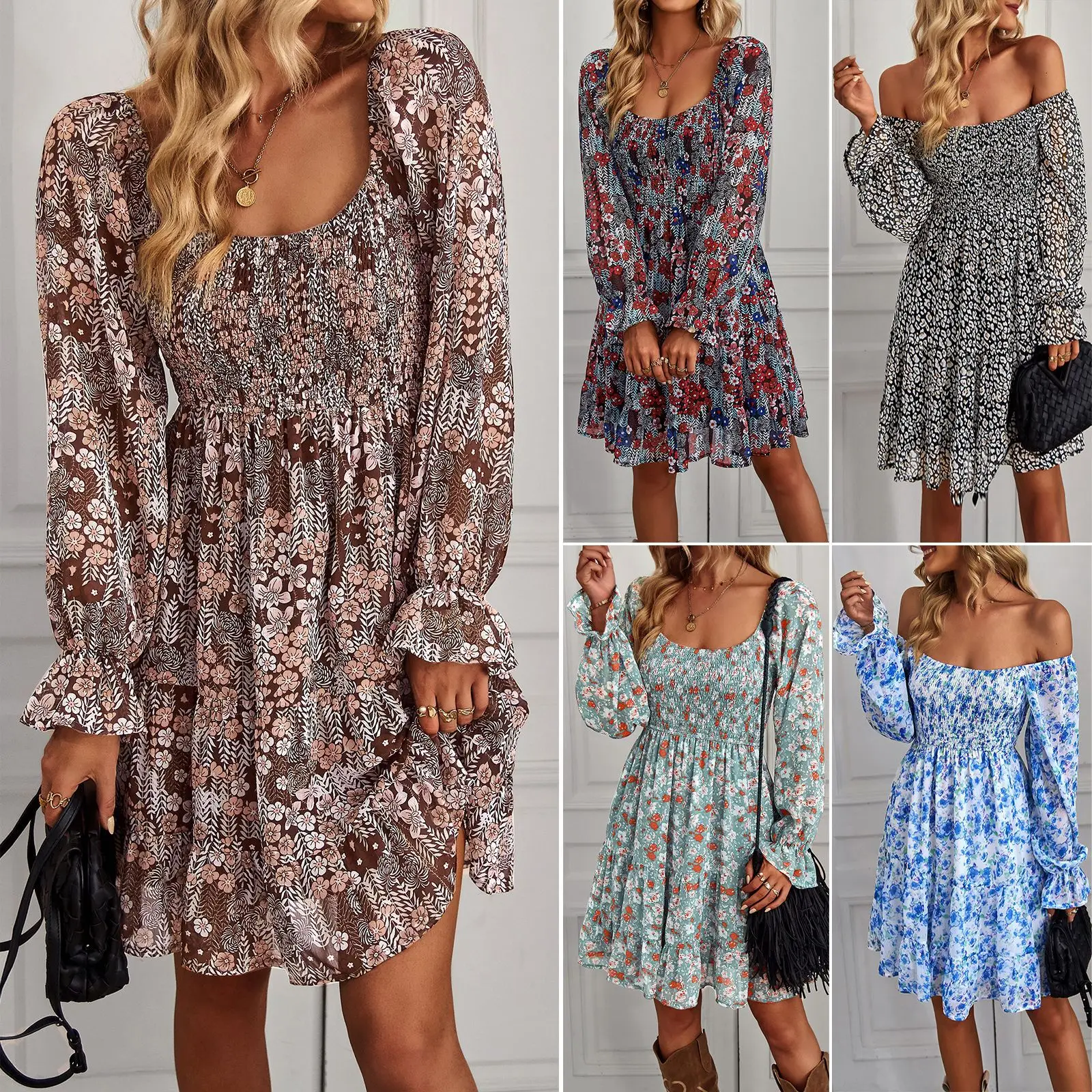Bohemian Printed Dress New for Women In Spring Summer 2023 New Hot Sale Female Outfit Casual Oversize Female Free Shipping
Bohemian Printed Dress New for Women In Spring Summer 2023 New Hot Sale Female Outfit Casual Oversize Female Free Shipping