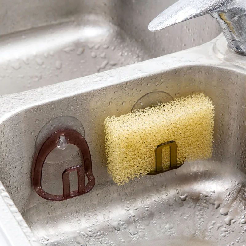 Kitchen Sink Drain Rack Suction Cup Sponge Storage Holder Sink Soap Drainer Organizer Bathroom Items Home Dish Drainer Rack
Kitchen Sink Drain Rack Suction Cup Sponge Storage Holder Sink Soap Drainer Organizer Bathroom Items Home Dish Drainer Rack