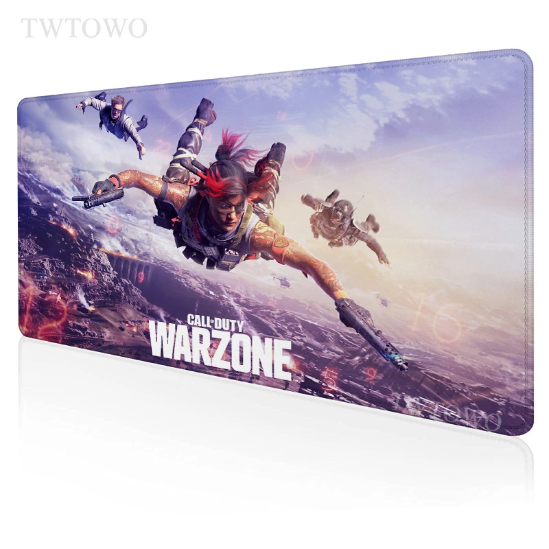 Call of Duty Warzone Mouse Pad Gamer XXL Custom MousePads keyboard pad Office Anti-slip Natural Rubber Carpet Gamer Table Mat
Call of Duty Warzone Mouse Pad Gamer XXL Custom MousePads keyboard pad Office Anti-slip Natural Rubber Carpet Gamer Table Mat
