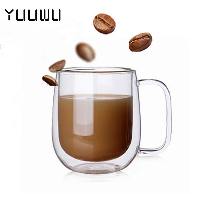 Double Wall Glass for Coffee Resistant Tea Beer Mug Milk Lemon Juice Cup Drinkware Lover Coffee Cups Mug Gift
Double Wall Glass for Coffee Resistant Tea Beer Mug Milk Lemon Juice Cup Drinkware Lover Coffee Cups Mug Gift