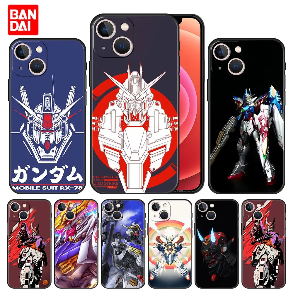 Gundam Cartoon Case for iPhone 11 12 13 Pro Max SE 2020 11pro 12pro 13pro Mini Capa Silicone Black Capinha Phone Funda Cover
Gundam Cartoon Case for iPhone 11 12 13 Pro Max SE 2020 11pro 12pro 13pro Mini Capa Silicone Black Capinha Phone Funda Cover