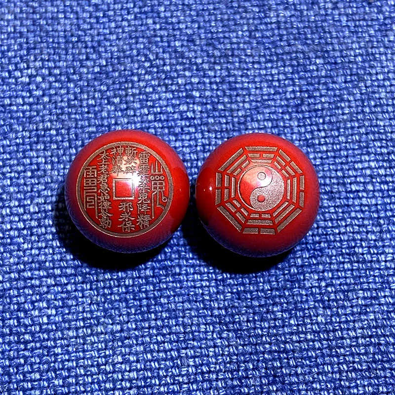 1pcs High-content cinnabar lucky beads DIY to remove evil spirits and purify the effect of healthy growth
1pcs High-content cinnabar lucky beads DIY to remove evil spirits and purify the effect of healthy growth