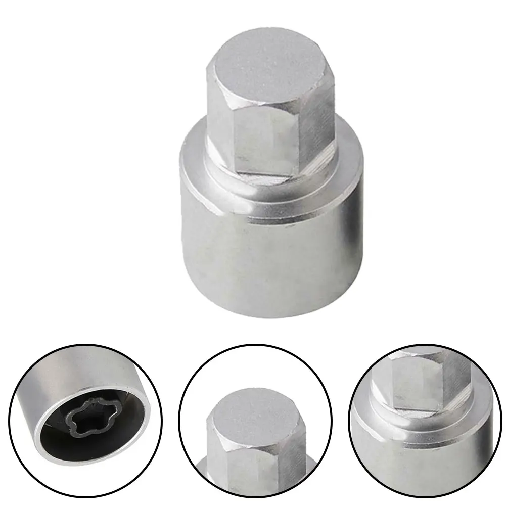 Newest 1pcs Key Socket For BMW 1 3 4 5 6 7 Series Tire Wheel Lock Anti-Theft Screw Lug Nut Bolt Car Accessories
Newest 1pcs Key Socket For BMW 1 3 4 5 6 7 Series Tire Wheel Lock Anti-Theft Screw Lug Nut Bolt Car Accessories