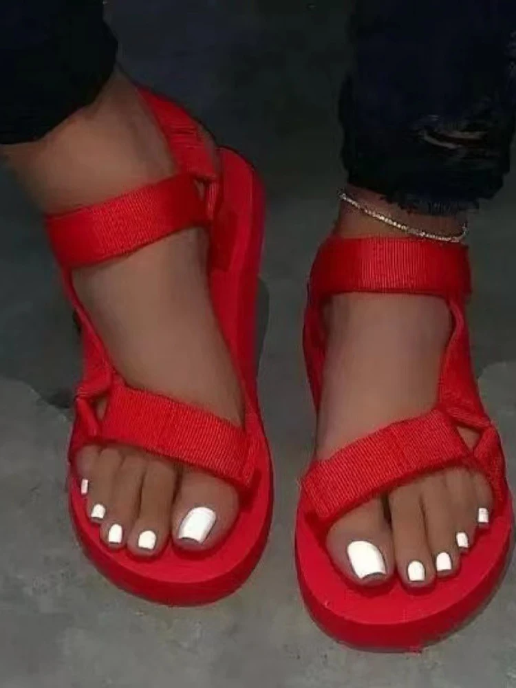 Rome Women Sport Shoes Platform Sandals 2022 New Summer Ladies Shoes Beach Slippers Flats Casual Shoes Gladiator Slides Zapatos
Rome Women Sport Shoes Platform Sandals 2022 New Summer Ladies Shoes Beach Slippers Flats Casual Shoes Gladiator Slides Zapatos