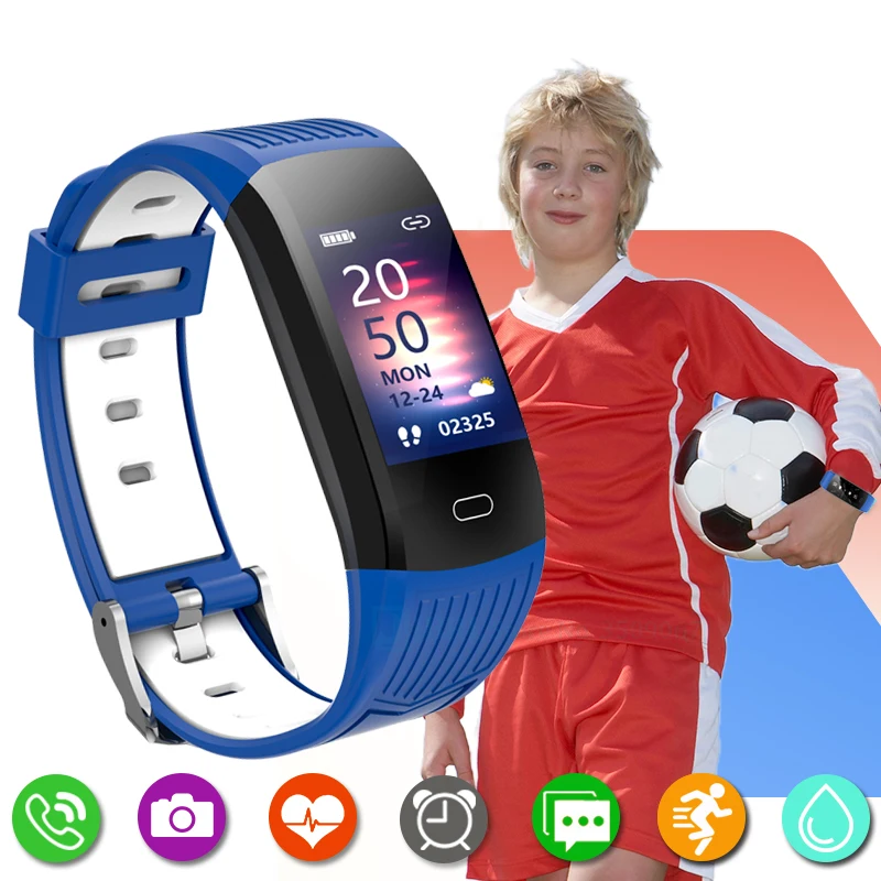 Kids Smart Watch Children Sport Smartwatch Bracelet Waterproof Fitness Tracker For Boys Girls Smartband Smart Clock Child Watch
Kids Smart Watch Children Sport Smartwatch Bracelet Waterproof Fitness Tracker For Boys Girls Smartband Smart Clock Child Watch