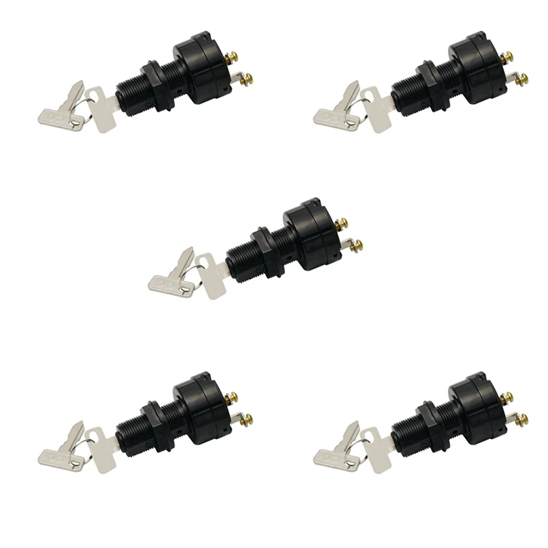 5X Starter Switch,For Club Car DS Electric Golf Cart 1996-Up Ignition Key Switch, 36 Or 48 Volts,Part Number 101826201
5X Starter Switch,For Club Car DS Electric Golf Cart 1996-Up Ignition Key Switch, 36 Or 48 Volts,Part Number 101826201