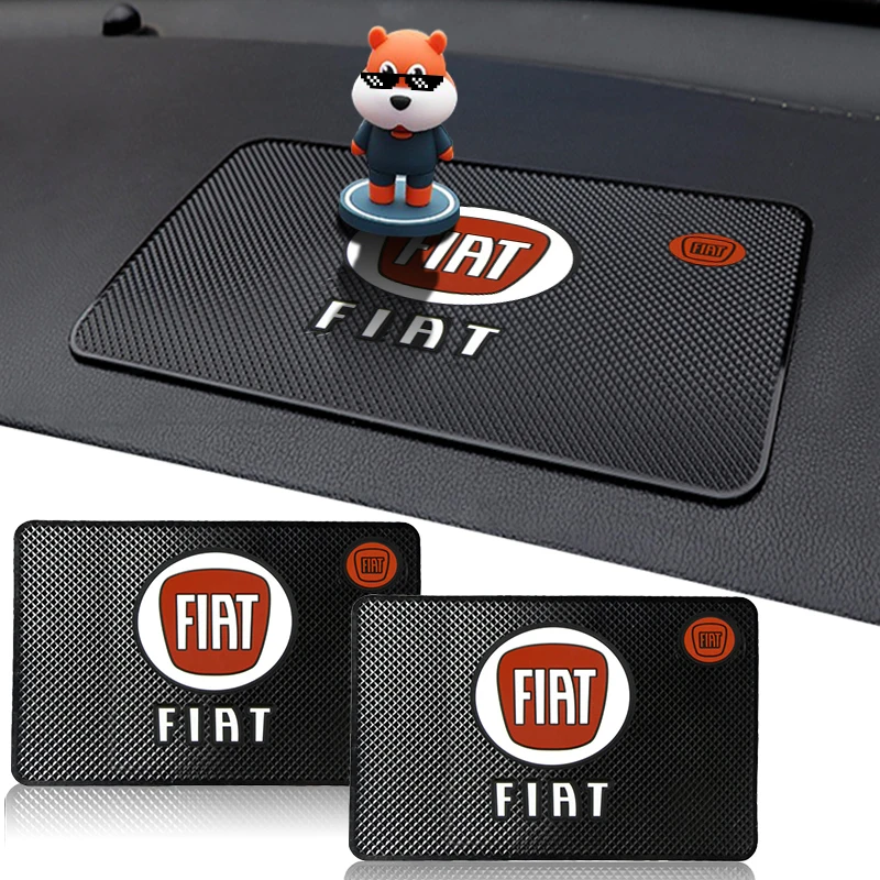 1pcs Car Styling Anti Slip Mat Phone Holder Pad for Fiat 500 Ducato Punto Grande Punto Panda 500x Pondo Stilo Palio Accessories
1pcs Car Styling Anti Slip Mat Phone Holder Pad for Fiat 500 Ducato Punto Grande Punto Panda 500x Pondo Stilo Palio Accessories