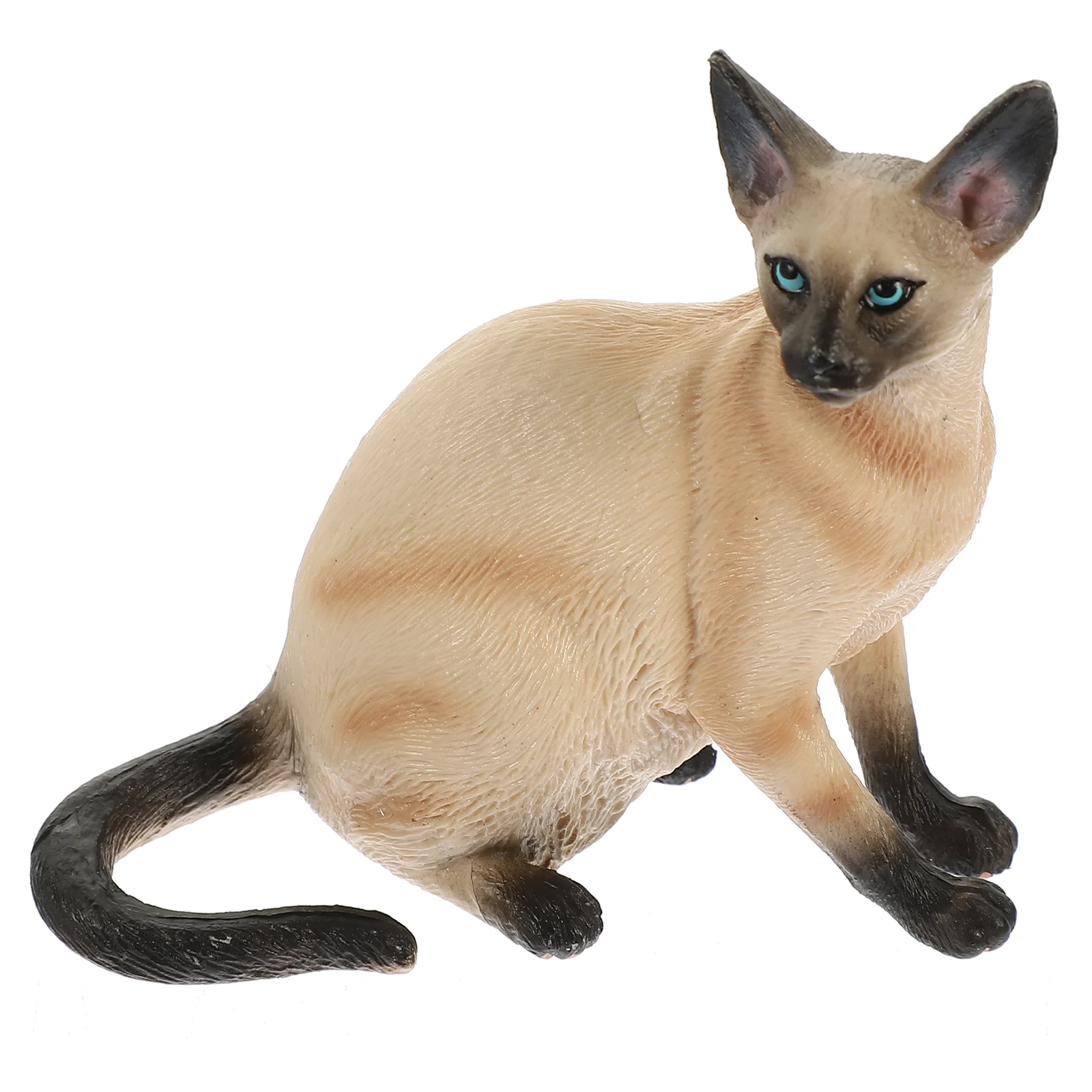 Tabletop Cat Ornament Kids Toys Artificial Fake Model Statue Plastic Figurine Kitten Child Boys 
Tabletop Cat Ornament Kids Toys Artificial Fake Model Statue Plastic Figurine Kitten Child Boys